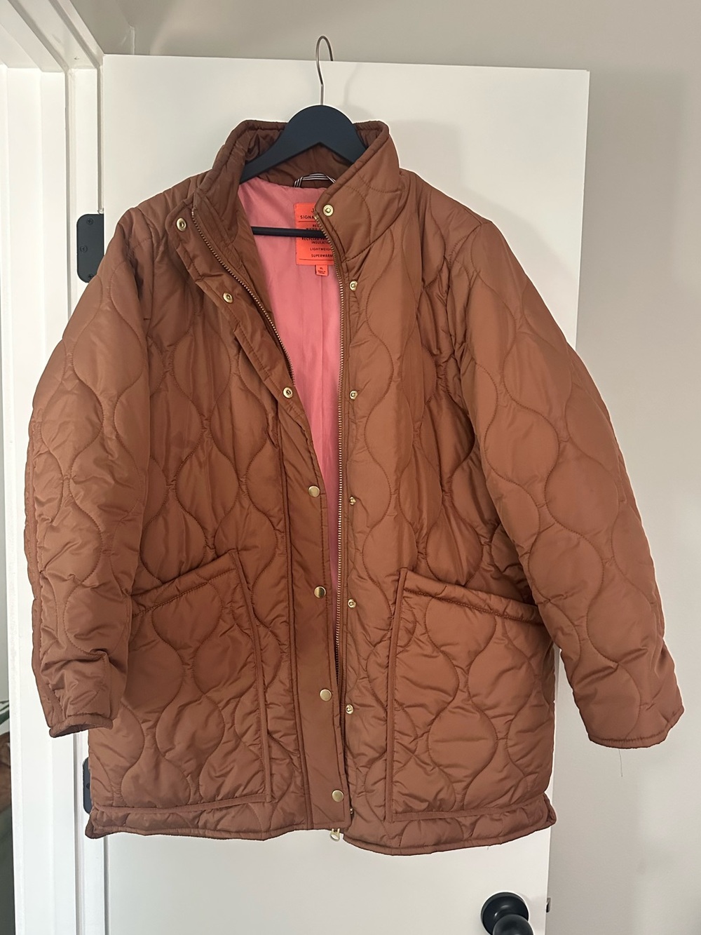 J.Crew Signature Puffer